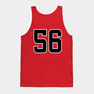 Number 56 Tank Top